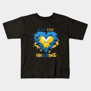 peace love for UA Kids T-Shirt